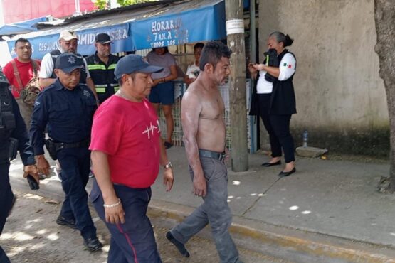 Rescate heroico: bomberos y Protección Civil logran salvar a hombre atrapado en torre de 50 metros